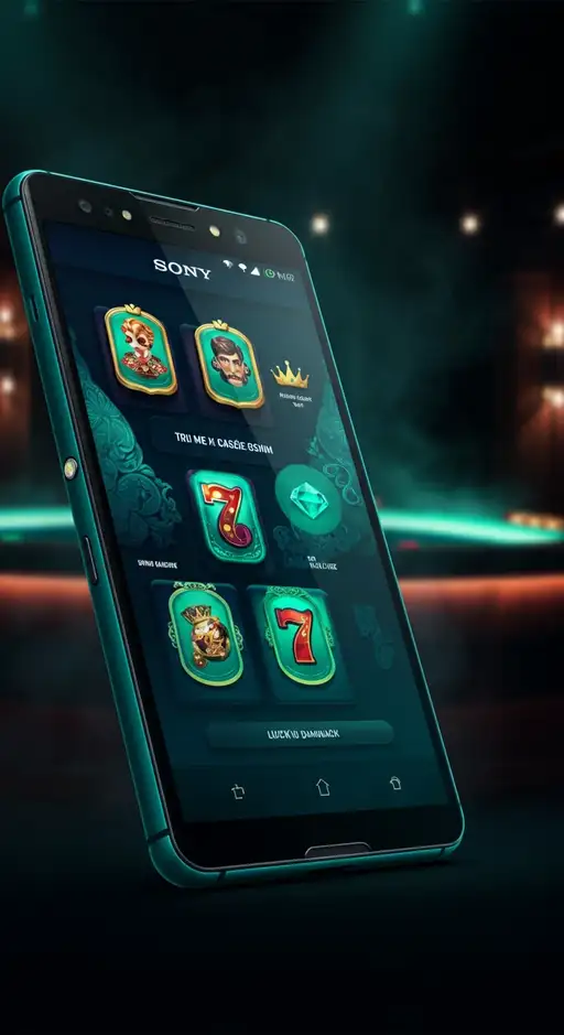 Présentation de l'interface moderne de Slot7 Casino avec une sélection de jeux attrayants et des options de navigation fluides sur mobile et ordinateur.